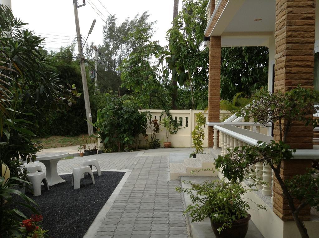 Wattana Bungalow Nai Yang Beach Exterior foto