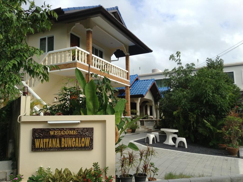 Wattana Bungalow Nai Yang Beach Exterior foto