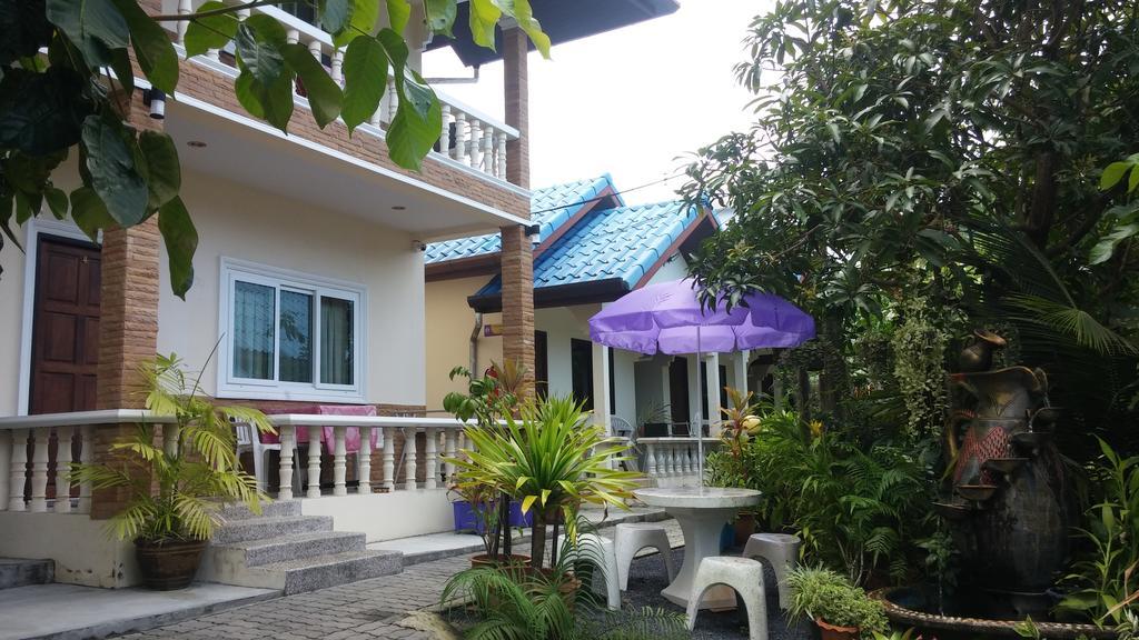 Wattana Bungalow Nai Yang Beach Exterior foto
