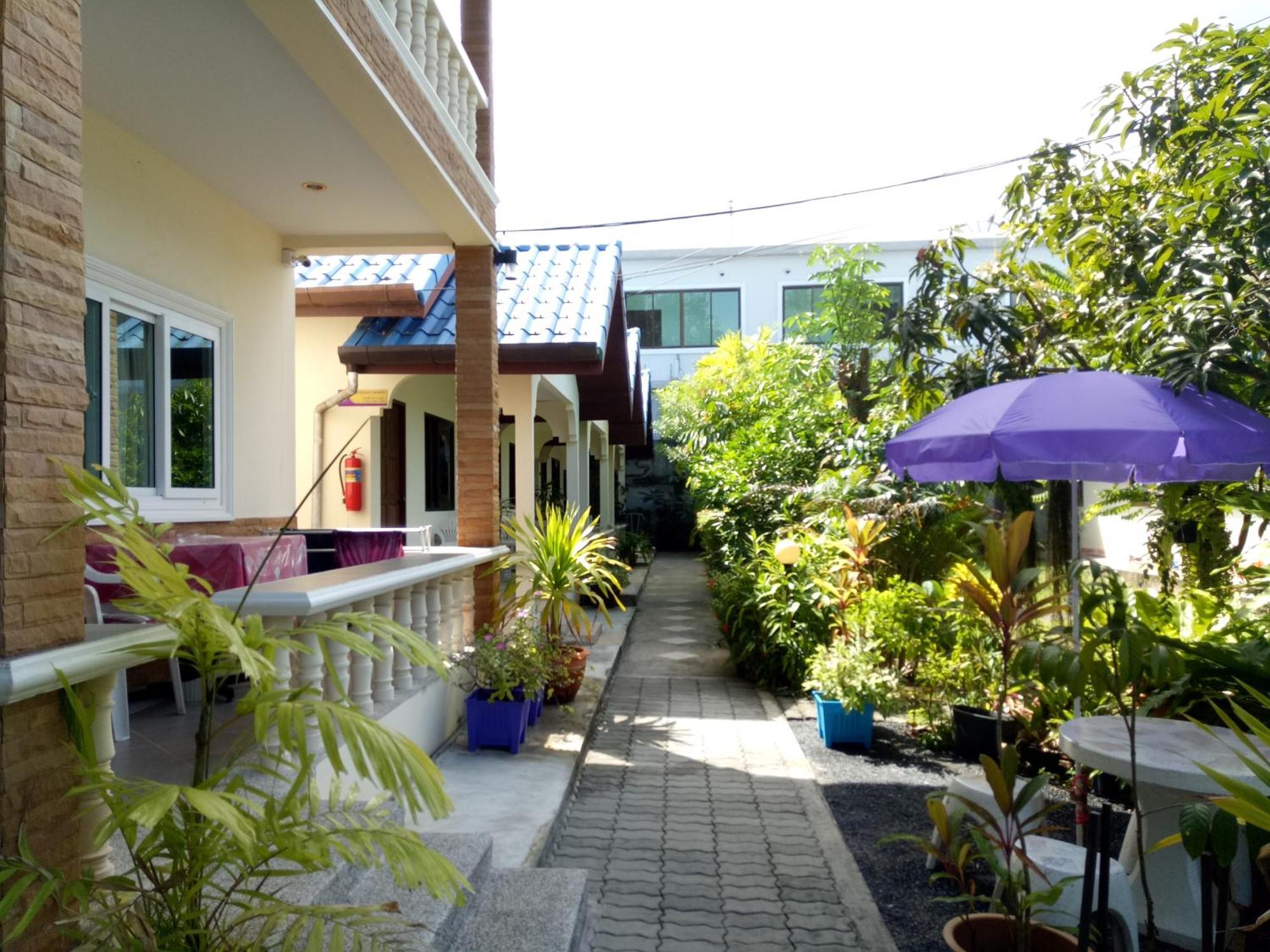 Wattana Bungalow Nai Yang Beach Exterior foto